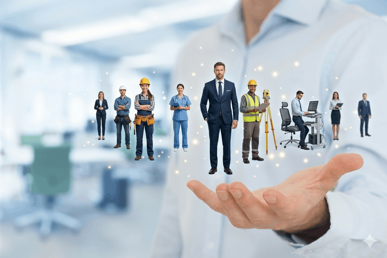 Skilled & Vetted Manpower