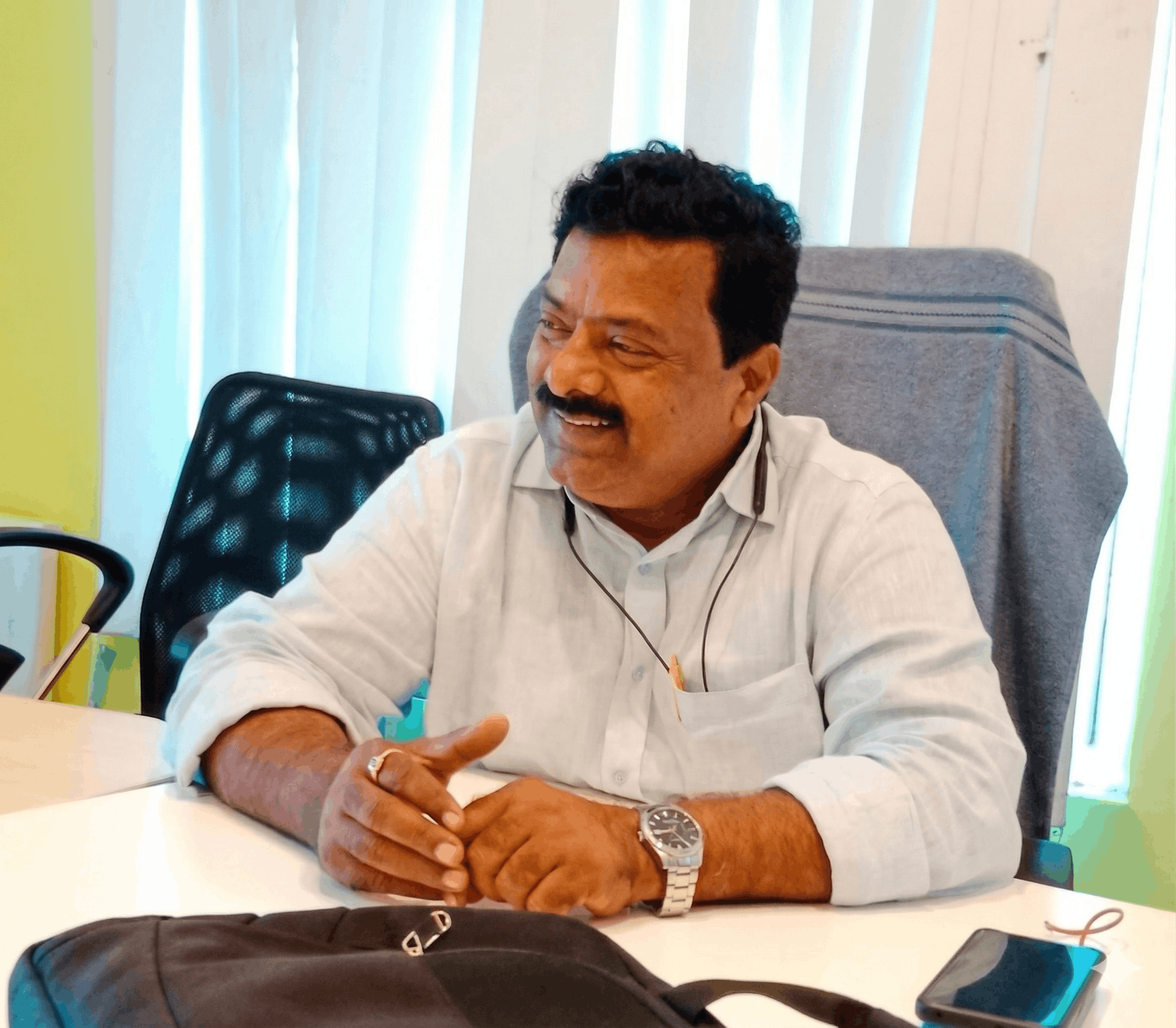 Mr. B.Hemasundar Reddy, Founder