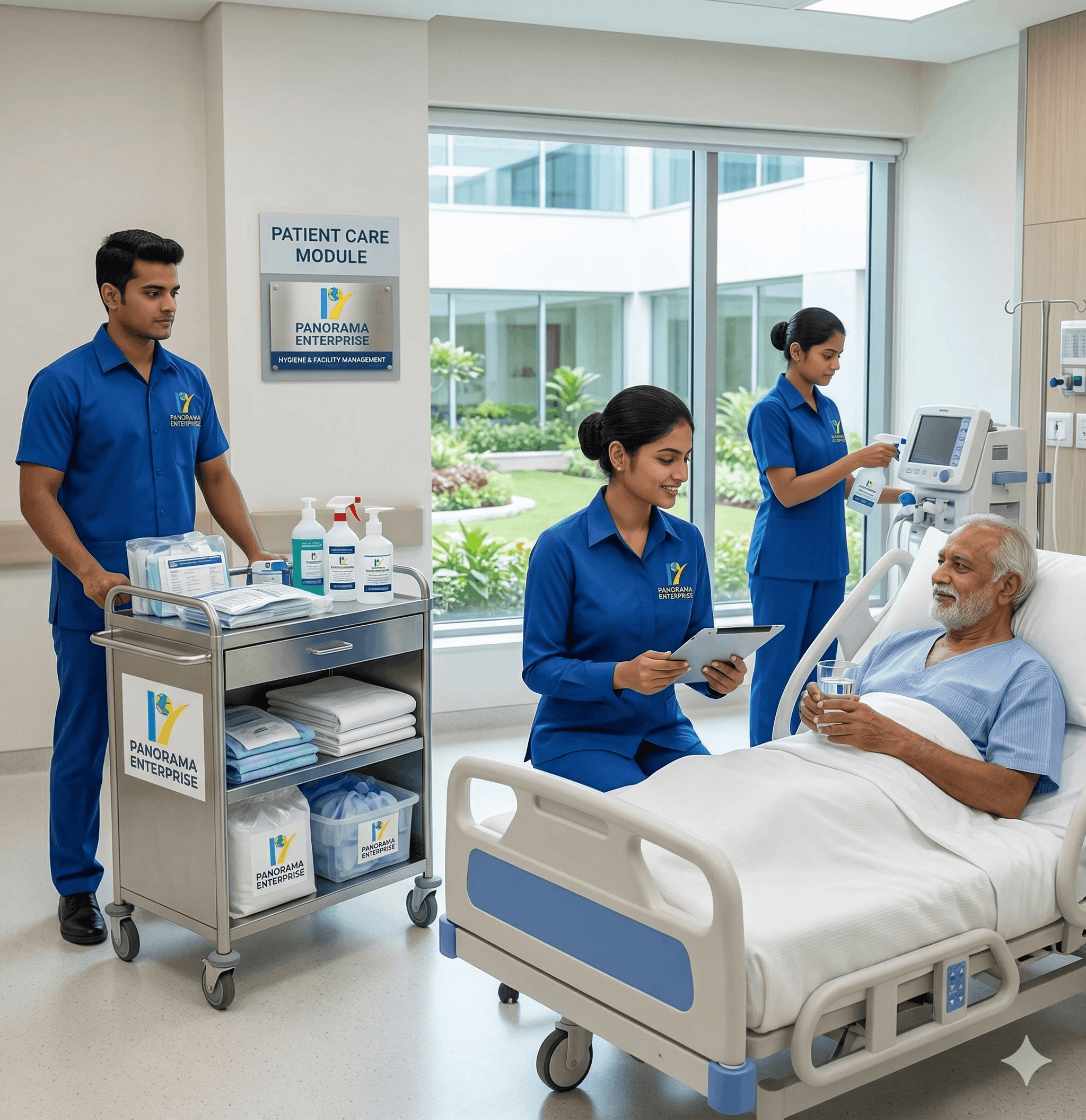 Hospital House Keeping